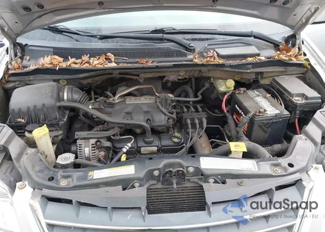 2010 Chrysler Town & Country Touring from USA, damaged, VIN 2A4RR5D17AR358744